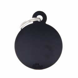 Medaille cercle BASIC L Alu...