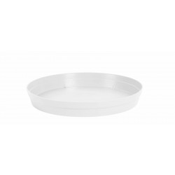 Soucoupe TOSCANE Ø28 blanc...