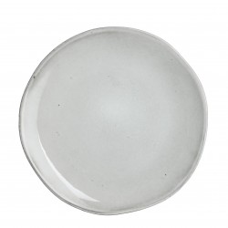 Assiette Tabo  Gris En Grès...