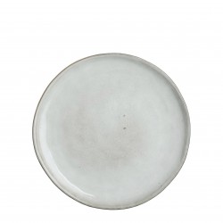 Assiette Tabo  Gris En Grès...