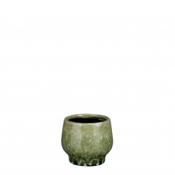 Cache-Pot Monta Rond Vert...