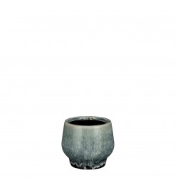 Cache-Pot Monta Rond Bleu...