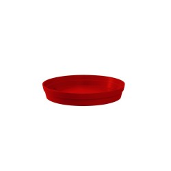 Soucoupe TOSCANE Ø15 rubis...