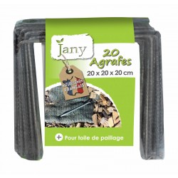 Agrafes x20 ø4mm pour toile...