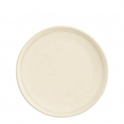 Assiette Nika Blanc Cassé...