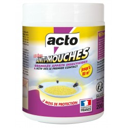 ACTO SPÉCIAL ANTI-MOUCHES...