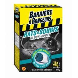 Rats&Souris Blocs-Appats...