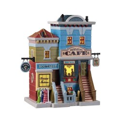 Café Brownstone Led À...