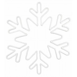 Motif Flocon 2D 40Cm...