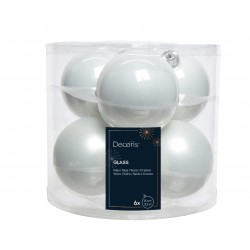 Boite De Boules X8 Blanc...