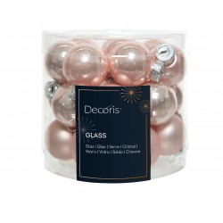 Boite De Boules X24 Rose...