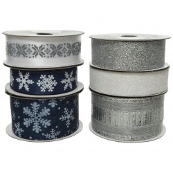 Ruban Flocon Polyester...