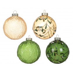 Boule Branche Crème/Vert En...