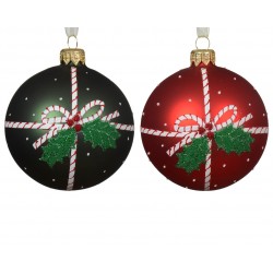 Boule Cadeau/Houx...