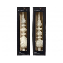 Cimier Antique Blanc Hiver...