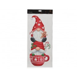 Vitrophanie 2 Gnomes Dans...