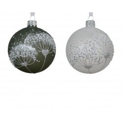 Boule Achillé Vert/Blanc En...