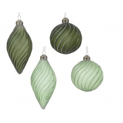 Boule/Oignon Strié Vert En...