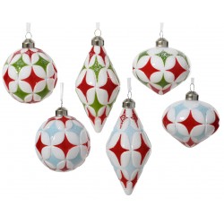 Boule Peint Géometrique...