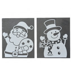 Vitrophanie Père...