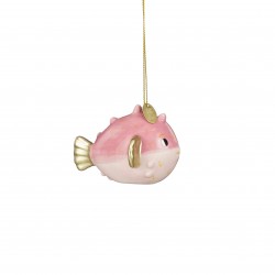 Poisson À Suspendre Rose En...