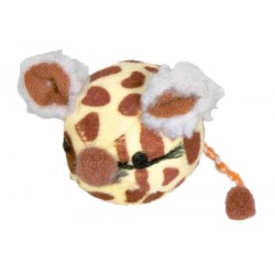 Balles souris peluche x36...
