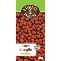 Billes d'argile 8/16MM UAB...