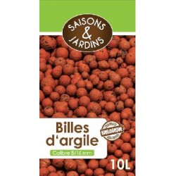 Billes d'argile 8/16MM UAB...