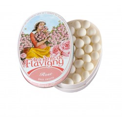 Boite Ovale D'Anis Rose...