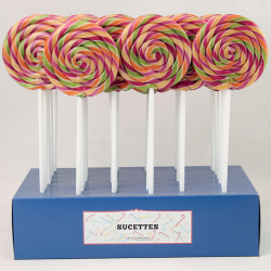 Sucettes Rondes Tutti...