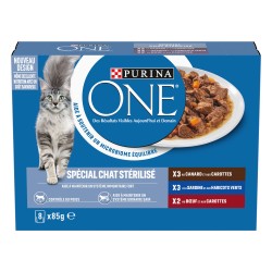 Pack PURINA ONE Effilés en...