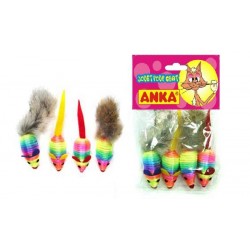 Jouet pour chat ARC EN CIEL...