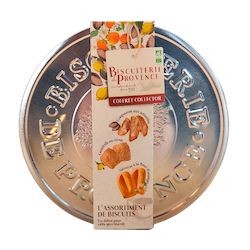 Boite Métal Biscuits...