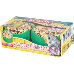 Godets friandises Perruche...