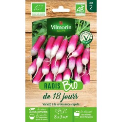 VILMORIN RADIS BIO De 18...