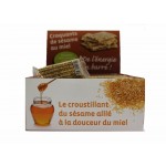 Croquants De Sésame Miel...