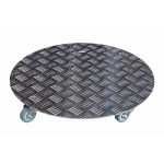 Support à roulette rond ø40...