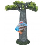AFRICA Baobab décor aqua Large
