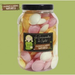 Bocal Soucoupe  160G-LES...