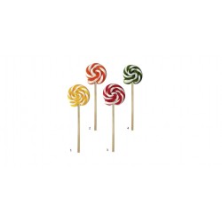 Sucette Mini Ronde Spirale...