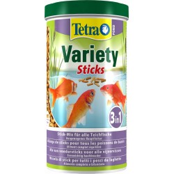 TETRA POND VARIETY STICKS...