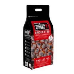 Briquettes sac 8KG WEBER