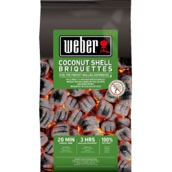 Briquettes noix coco 8KG WEBER