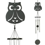 Carillon Motif Hibou 35cm