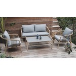 Salon Bas 4 Piècees Kanto...