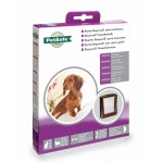 Porte original s brun