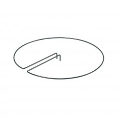 Anneau centré 30 cm